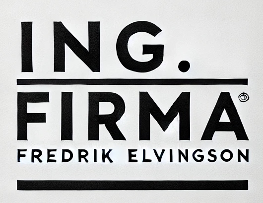 Fredrik Elvingson Logo